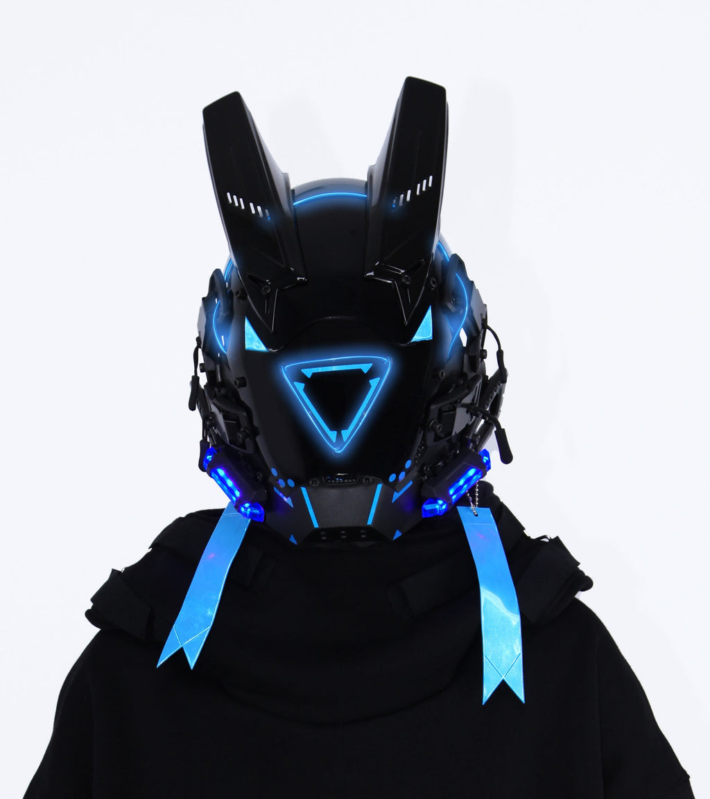 C-TR Blue Tech Mask