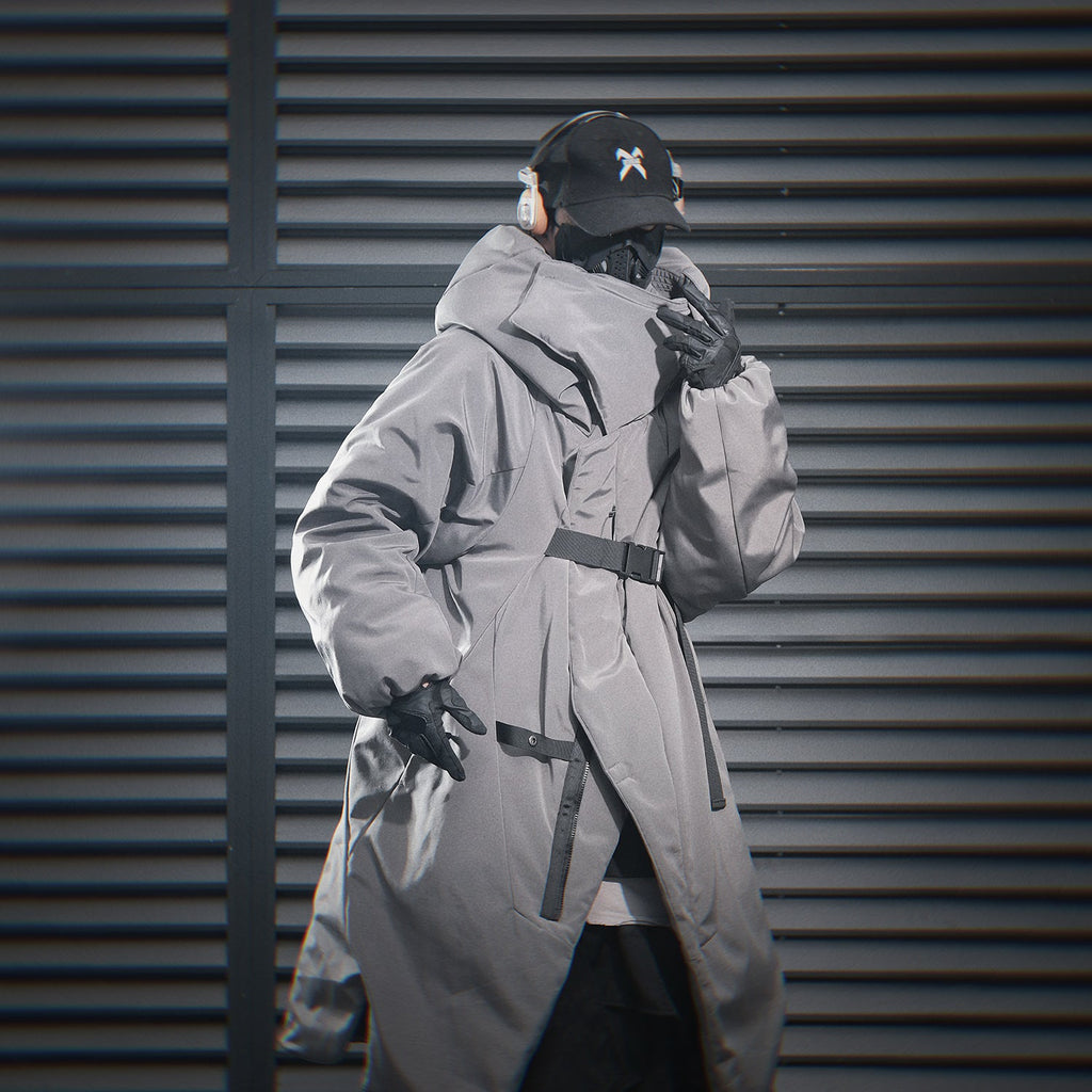 HiPa22 Grey I-Tech Winter Parka