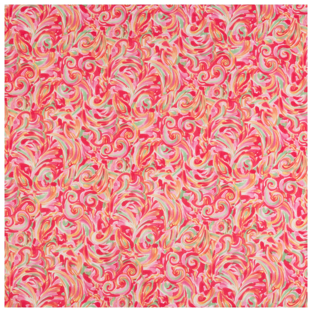 Paisley Garden Bandana