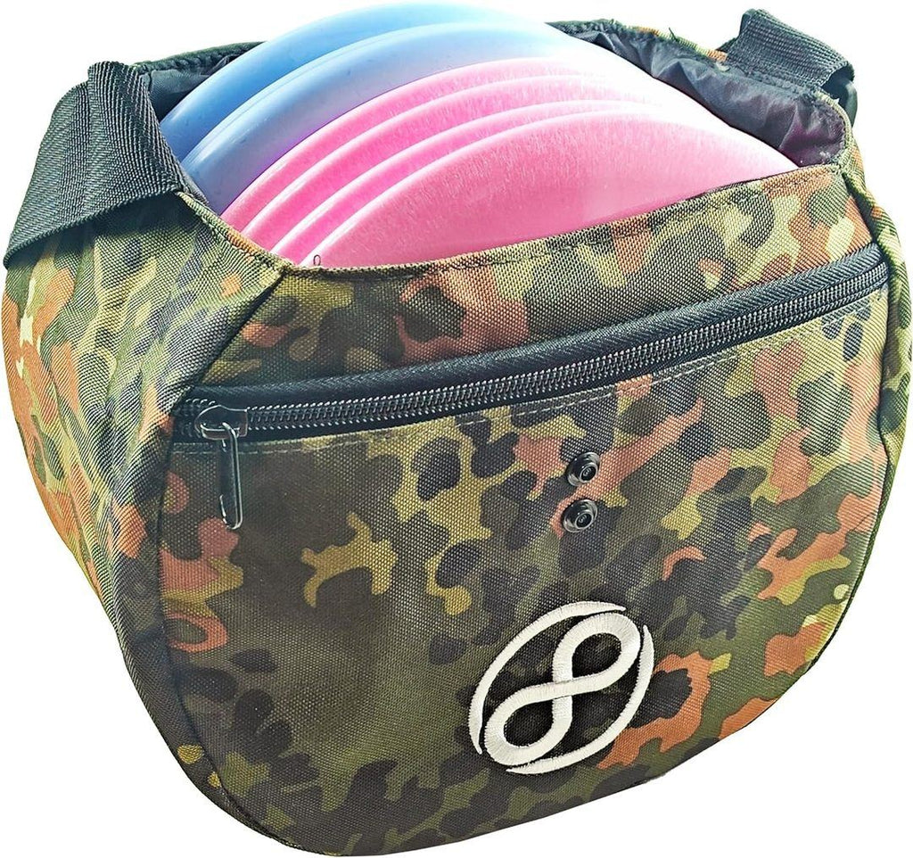 Infinite Discs Easy Disc Golf Bag - Fits 8-10 Discs