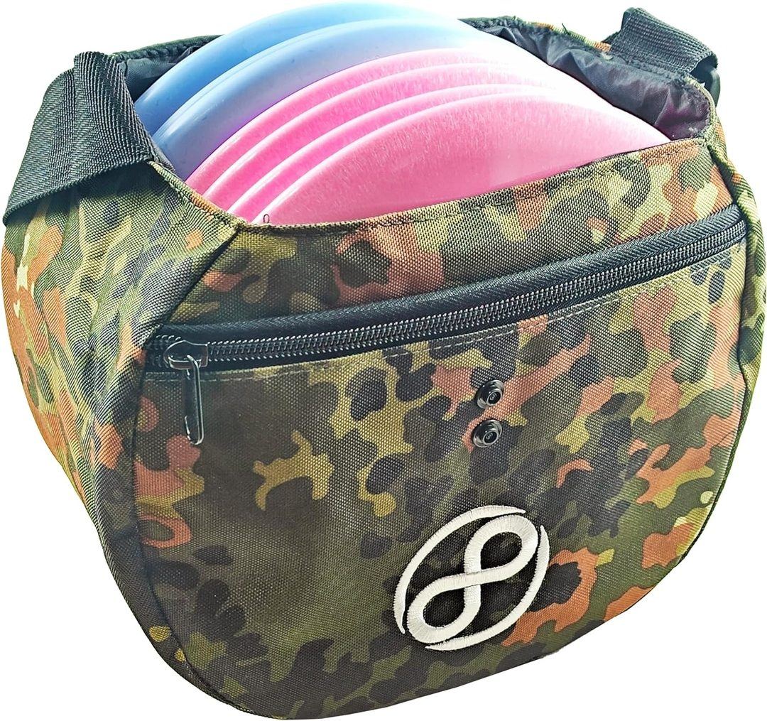 Infinite Discs Easy Disc Golf Bag - Fits 8-10 Discs