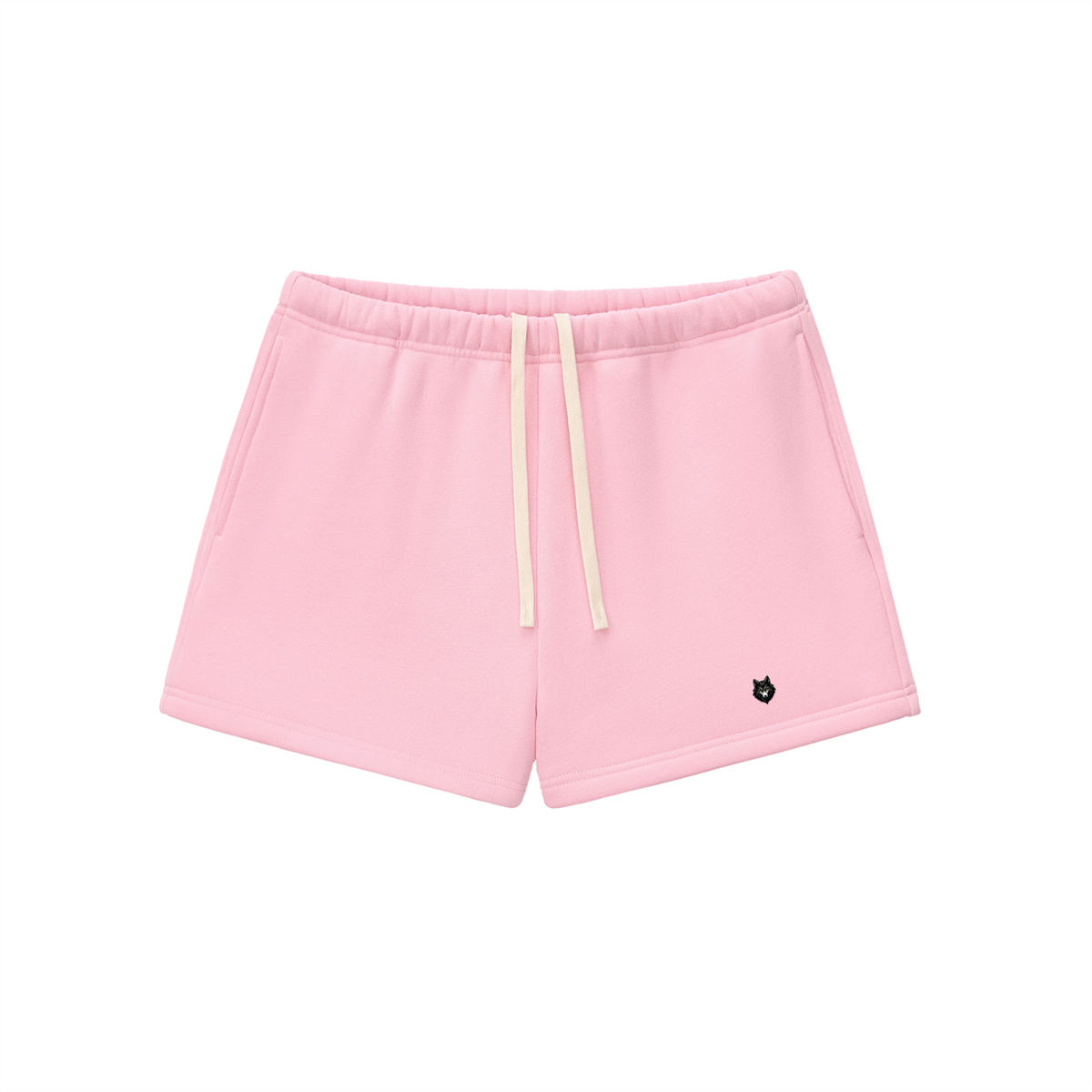 Loki & Ivy Essential Fleece Drawstring Sweatshorts