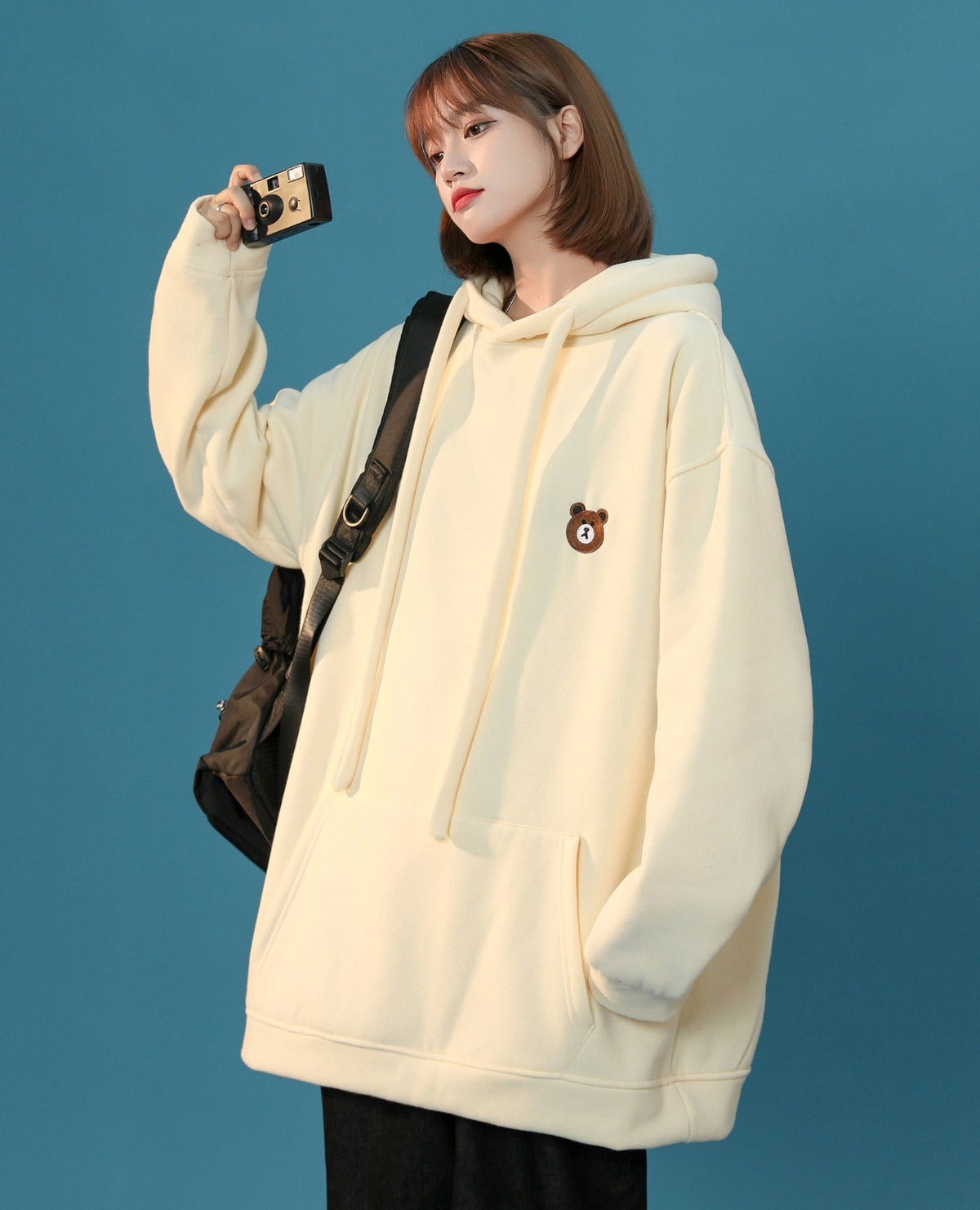 Women's Classic Teddy Hoodie