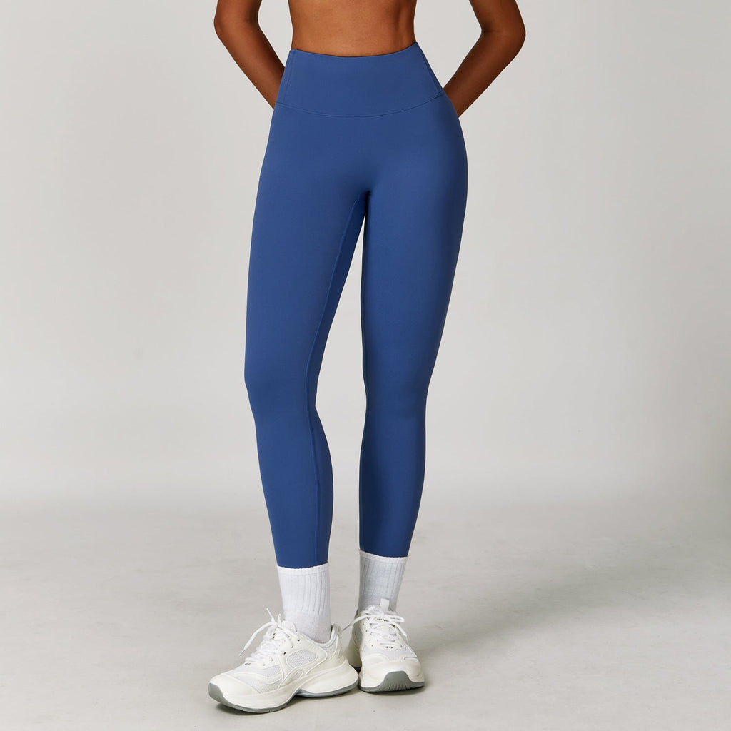 Running Cloud-Feel Quick-Dry Fitness Pants Breathable Outdoor Tight Sports Pants High-Waisted Butt-Lifting Yoga Pants For Women 8047