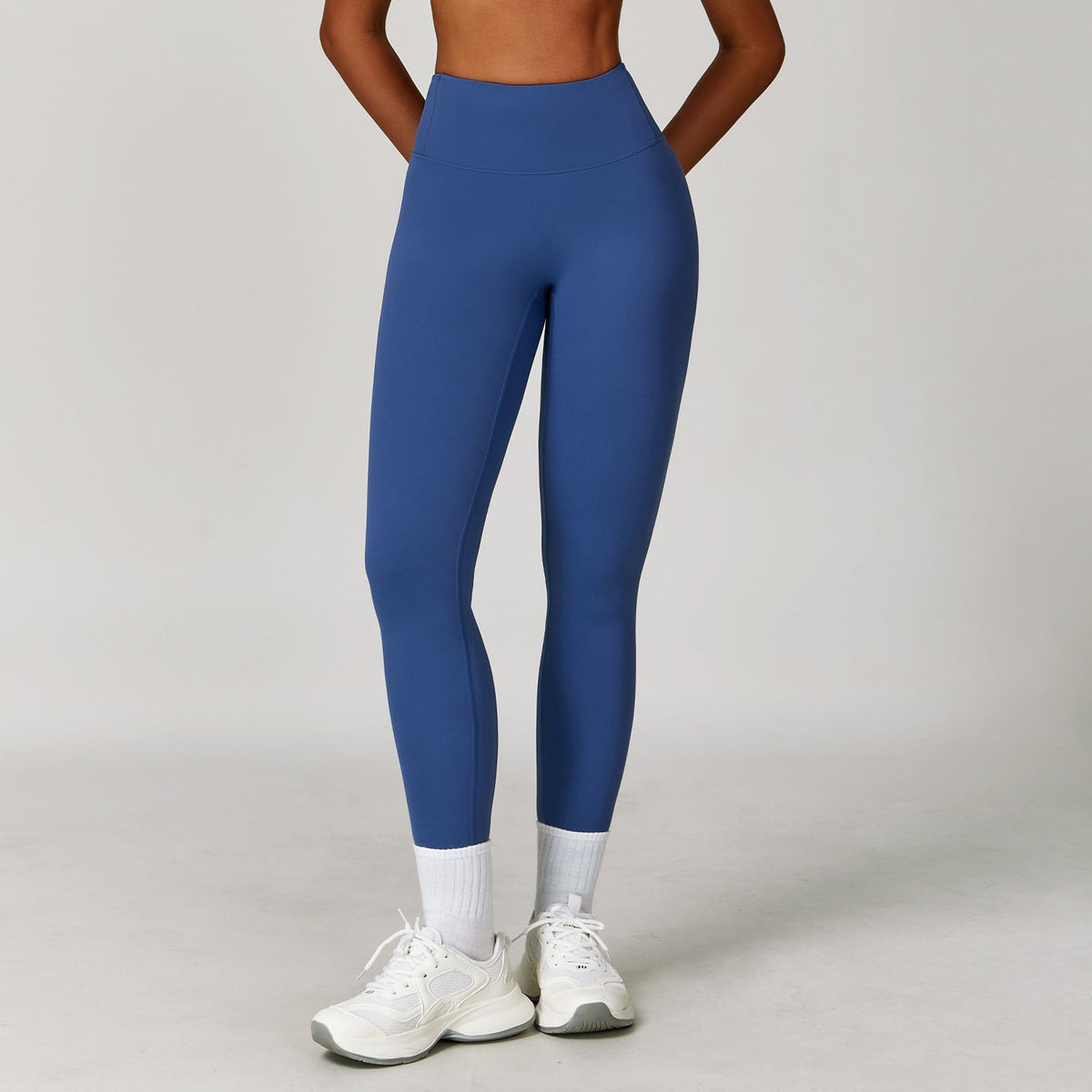 Running Cloud-Feel Quick-Dry Fitness Pants Breathable Outdoor Tight Sports Pants High-Waisted Butt-Lifting Yoga Pants For Women 8047