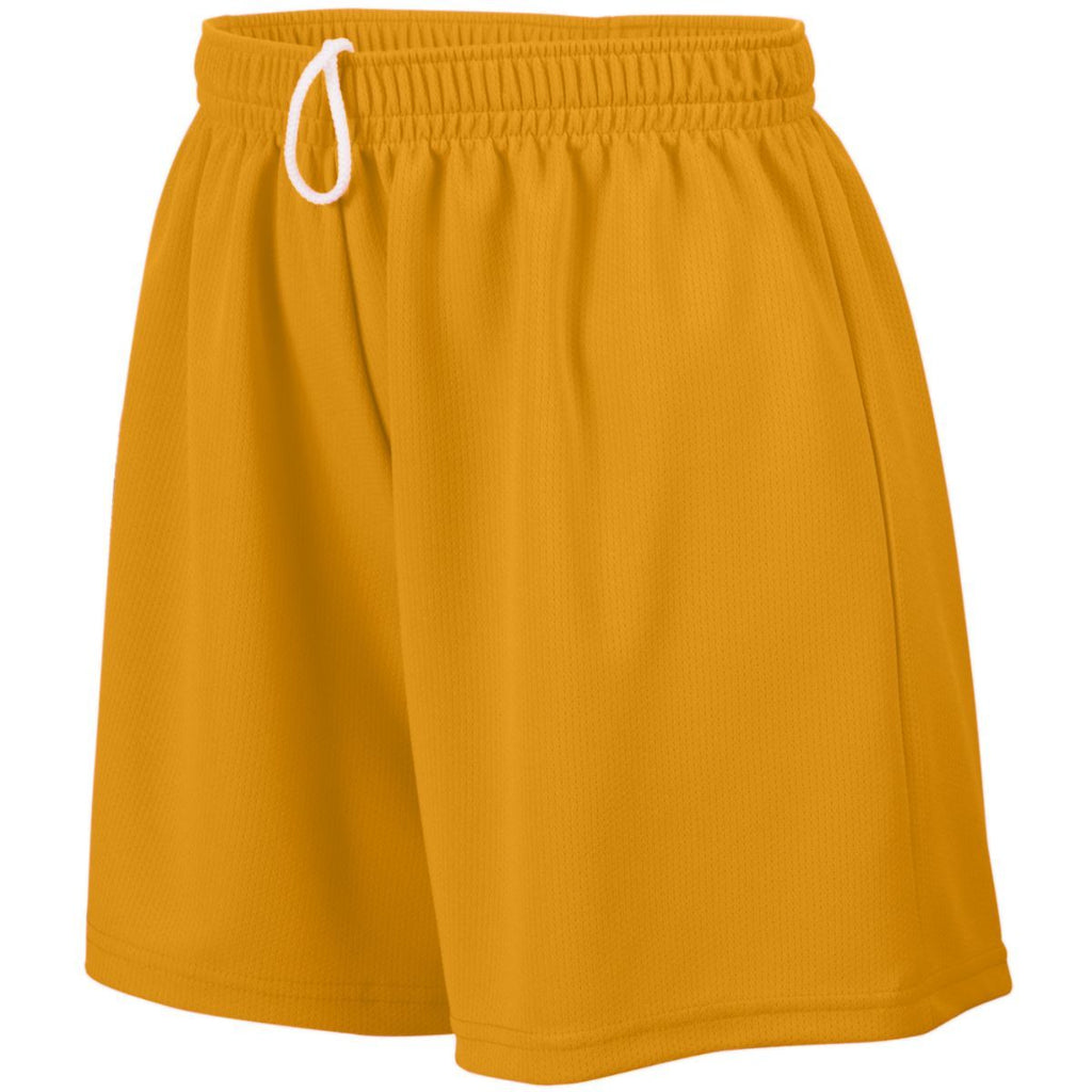WOMEN'S WICKING MESH SHORTS POLYESTER