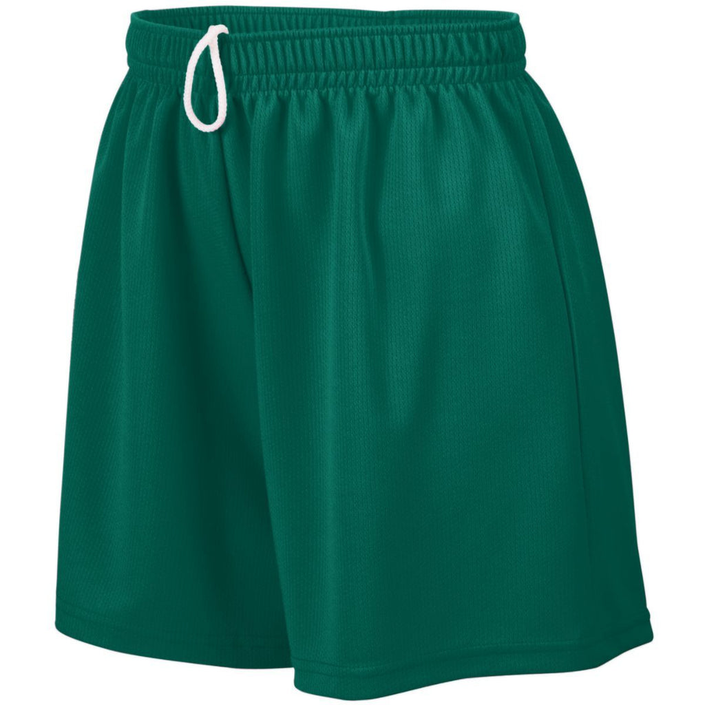WOMEN'S WICKING MESH SHORTS POLYESTER