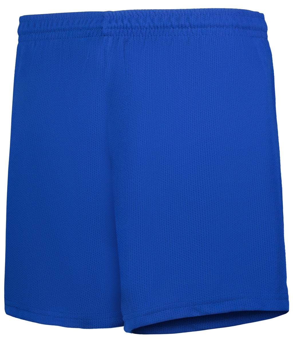 GIRLS WICKING MESH SHORTS POLYESTER