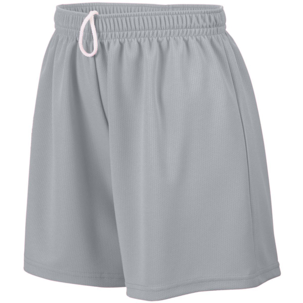 GIRLS WICKING MESH SHORTS POLYESTER