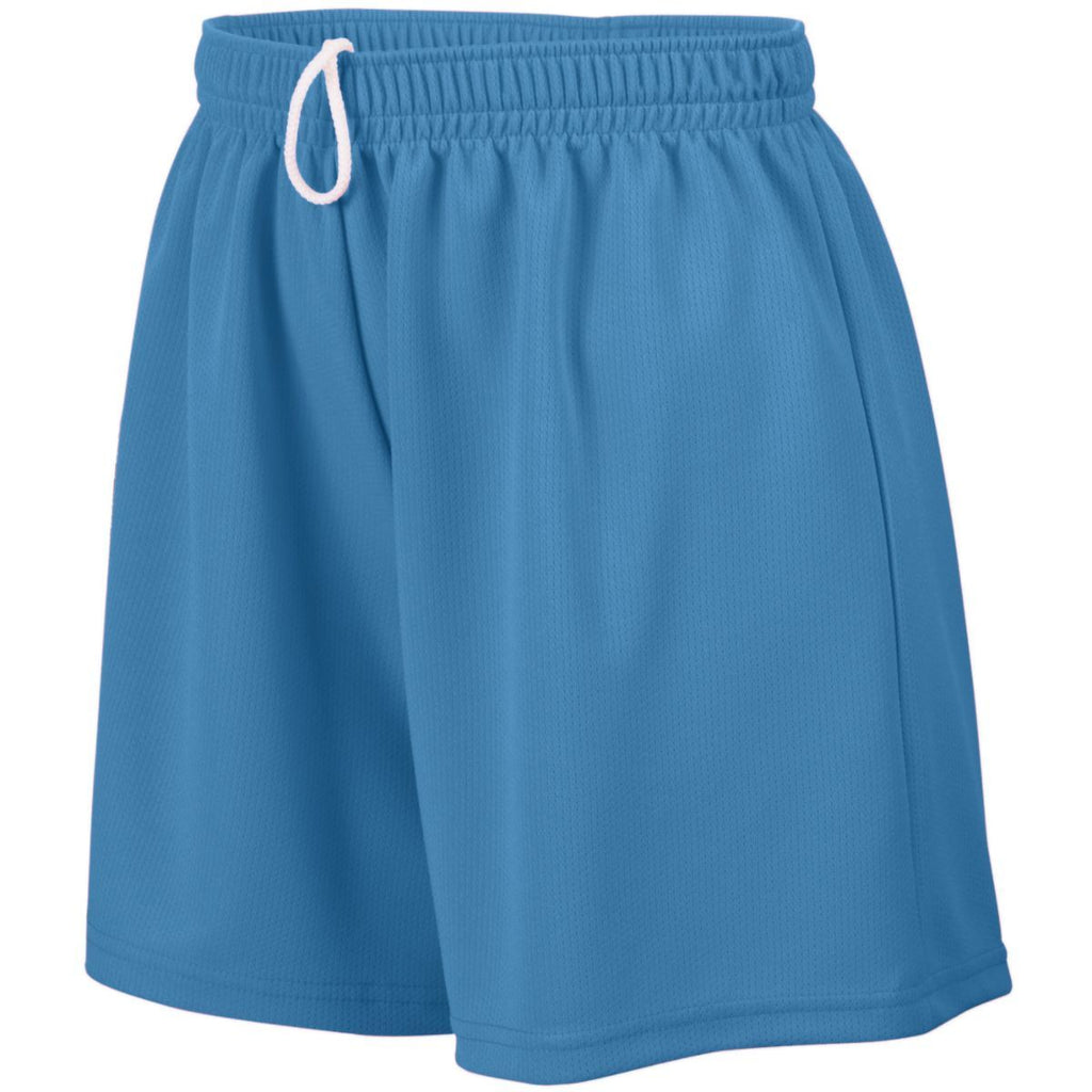 GIRLS WICKING MESH SHORTS POLYESTER