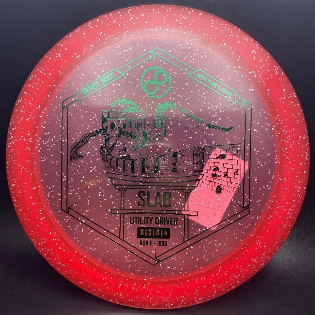 Metal Flake C-Blend Slab