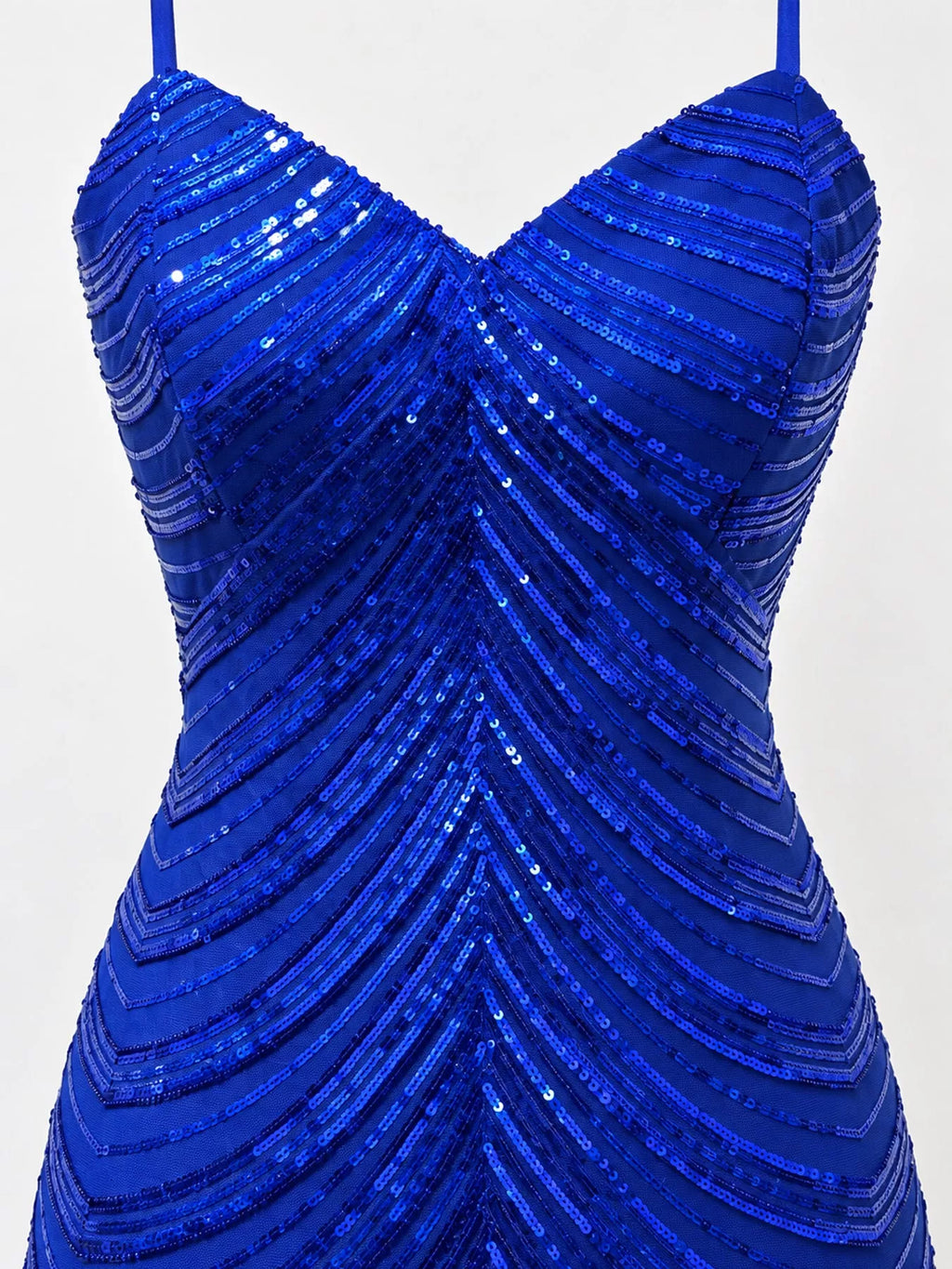 Sleeveless Sequin Embellished Bodycon Mini Cami Dress