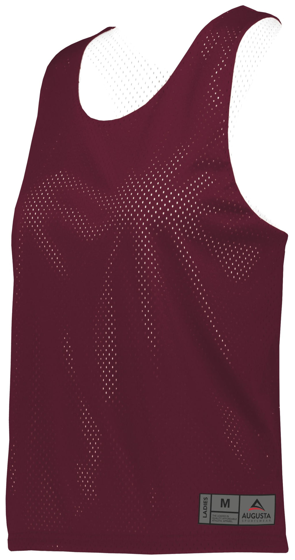 WOMEN'S MESH REVERSIBLE PINNIE POLYESTER