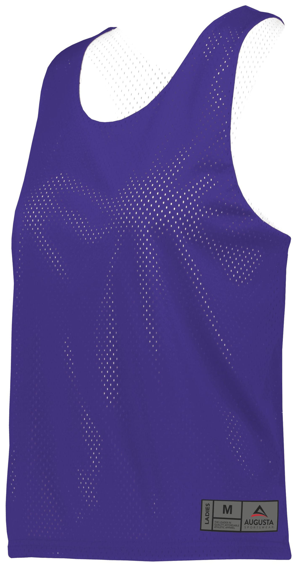 WOMEN'S MESH REVERSIBLE PINNIE POLYESTER
