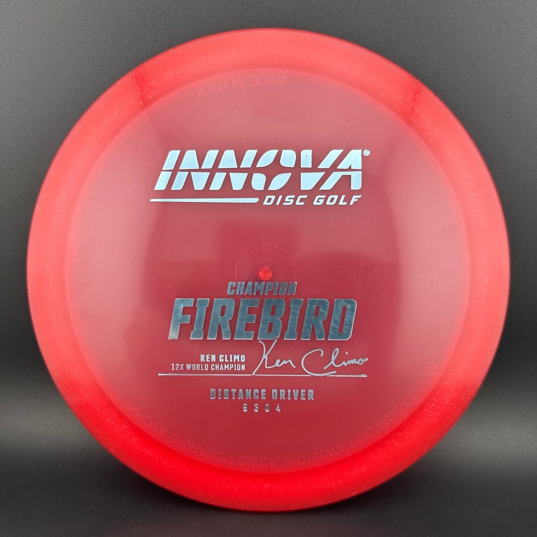 Champion Firebird - Ken Climo 12x World Champ