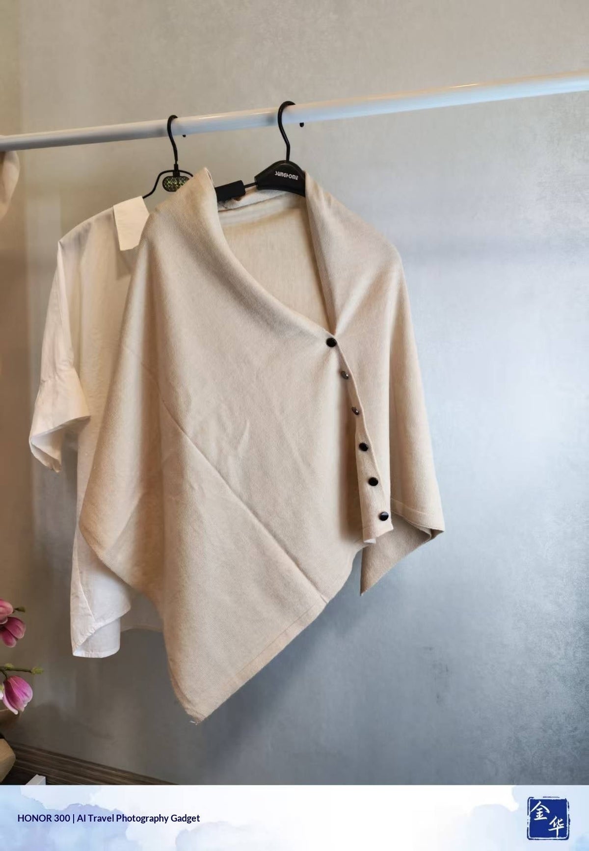 Versatile Slouchy Knit Vintage Womens Shawl With A Sophisticated Touch