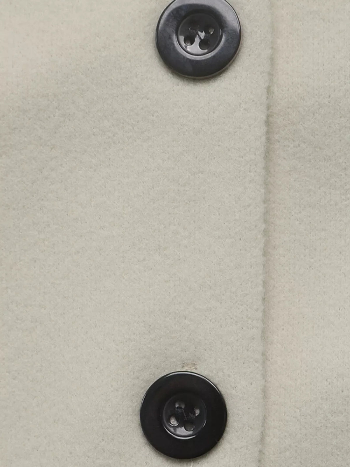 Lapel Collar Button Up Outerwear