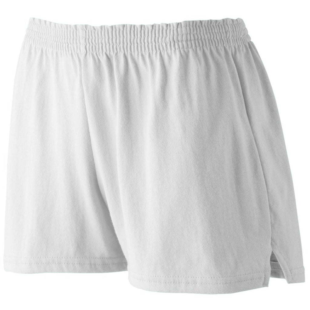 WOMEN'S JUNIOR FIT JERSEY SHORTS