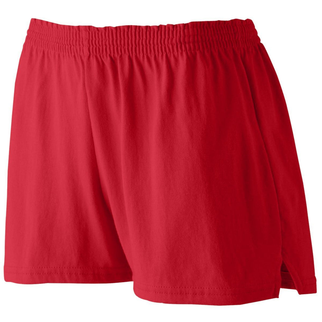 WOMEN'S JUNIOR FIT JERSEY SHORTS