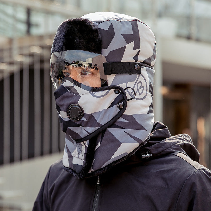 Cycling warm hat