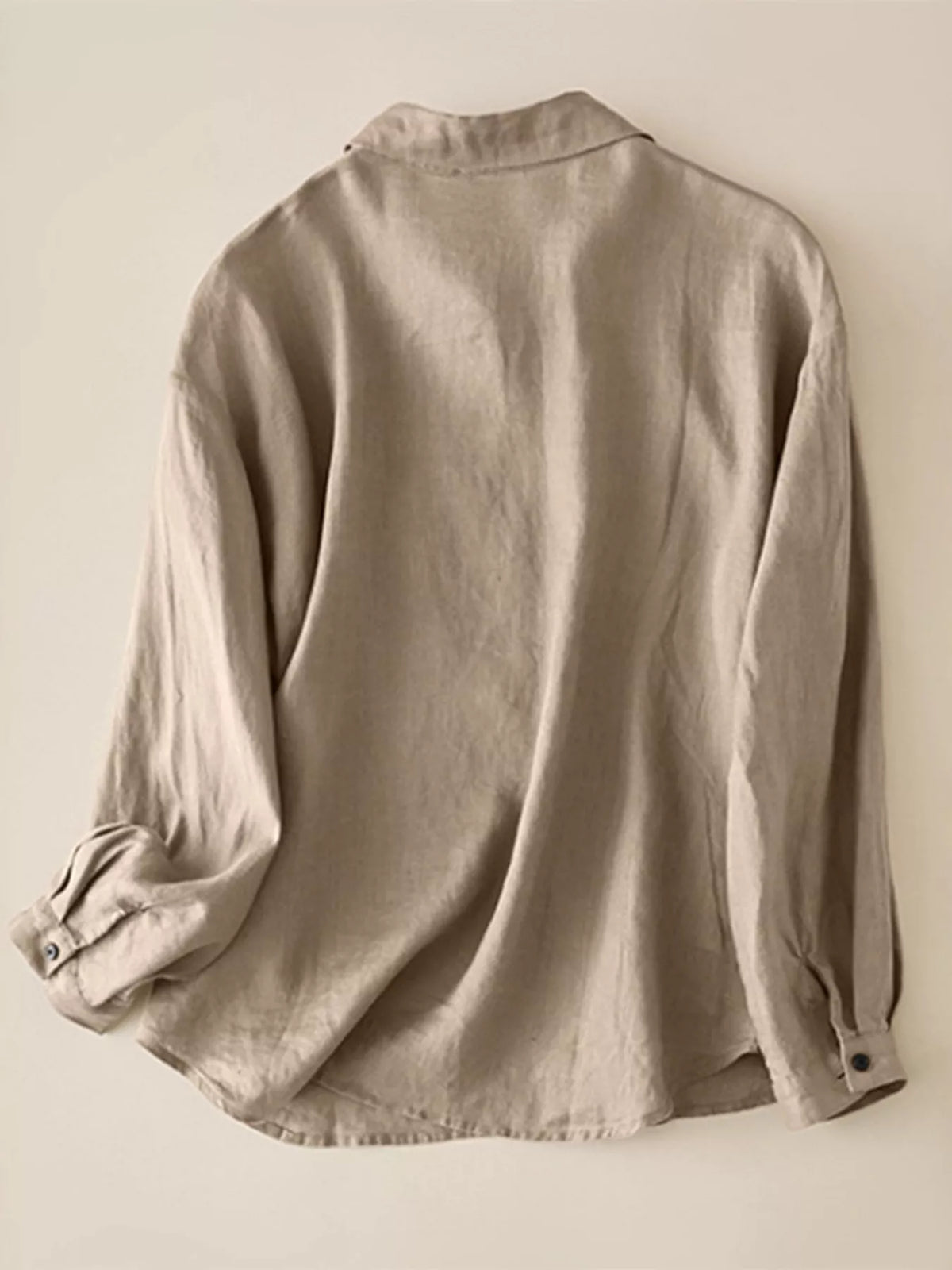 Button-Down Long Sleeve Shirt
