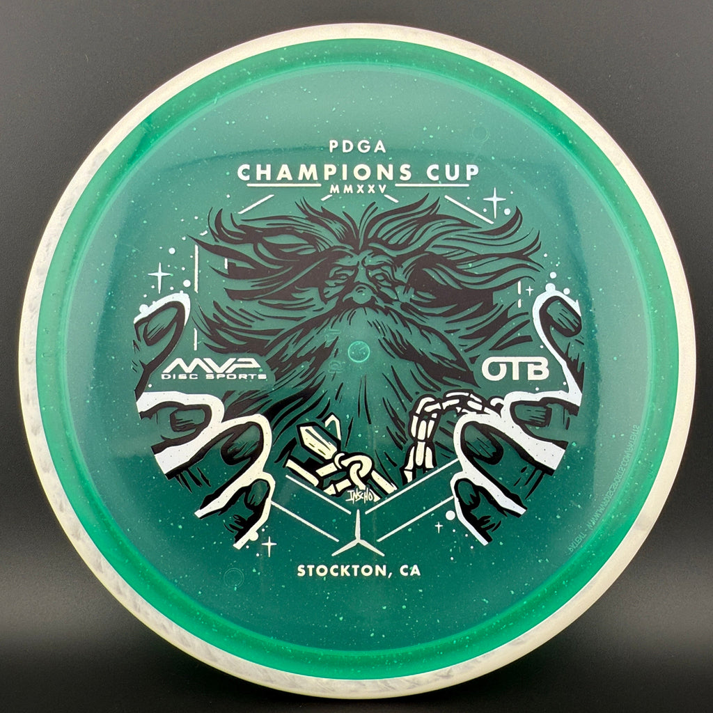 Particle Glow Proton Hex - Champions Cup 2025