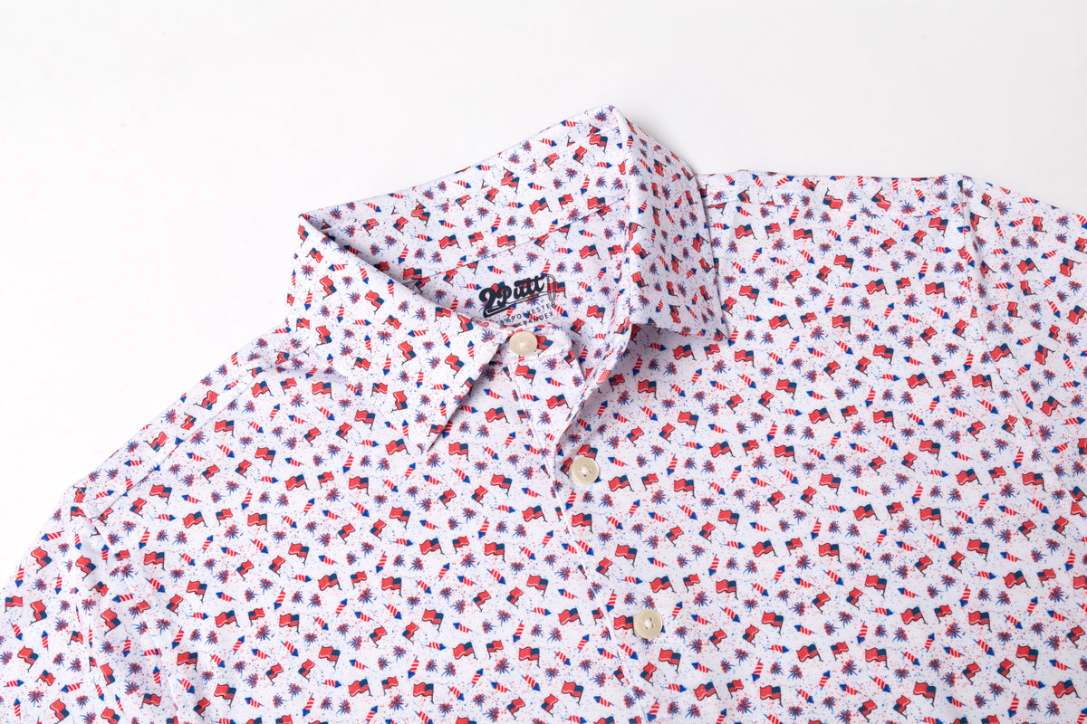 Golf Of America Men's Polo