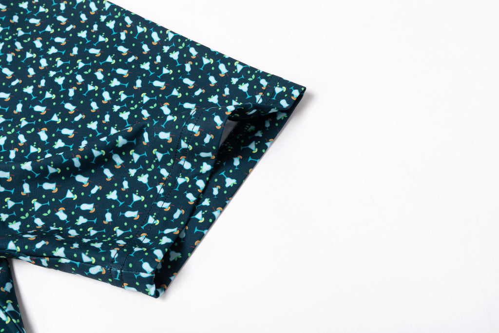 Cocktail Hour Men's Polo