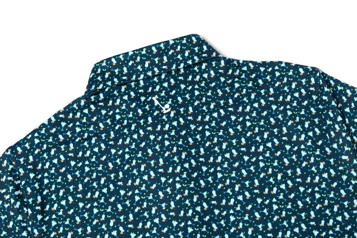 Cocktail Hour Men's Polo