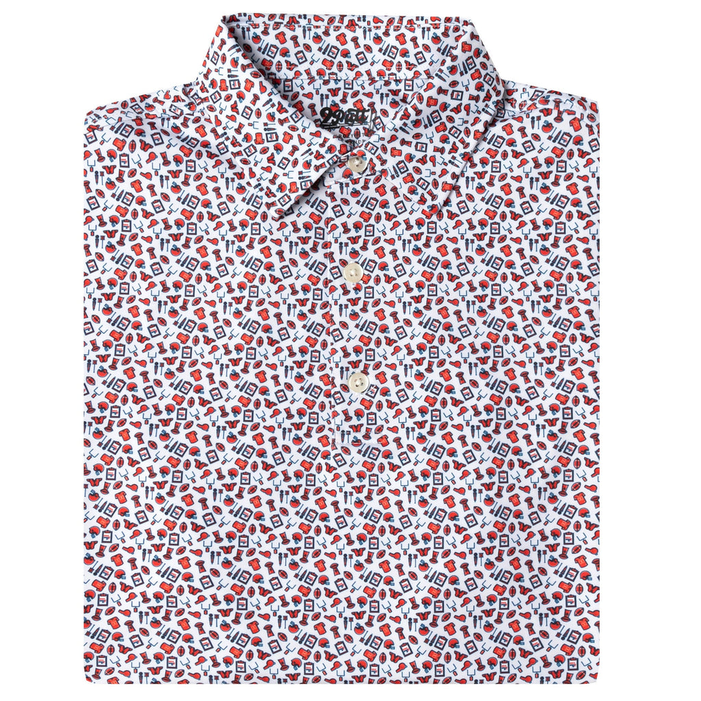Gameday Men's Polo