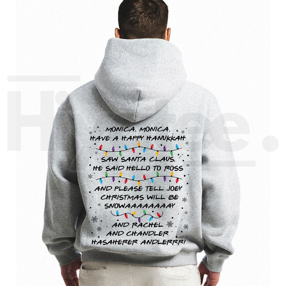 Could I Be Any More Festive Christmas Hoodie