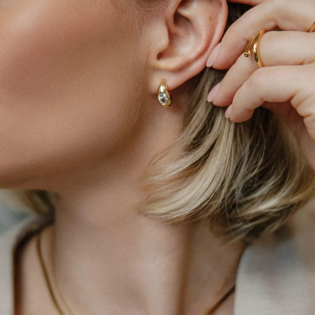 18K Gold Vermeil Quinn Earrings