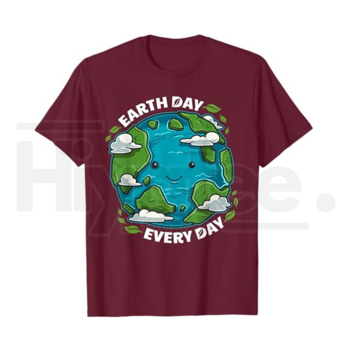 "Earth Day Every Day" – Cute Environmental Eco-Friendly Graphic Top