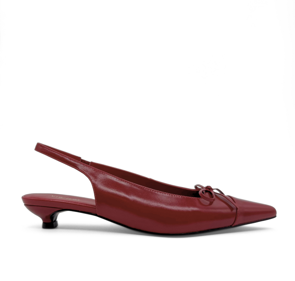Montecito Slingback Kitten Heels