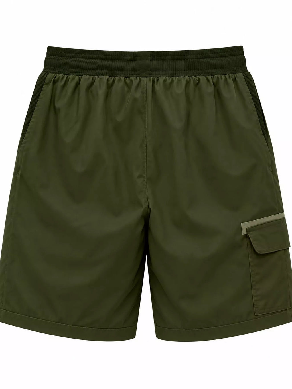Full Size Drawstring Cargo Shorts Plus Size