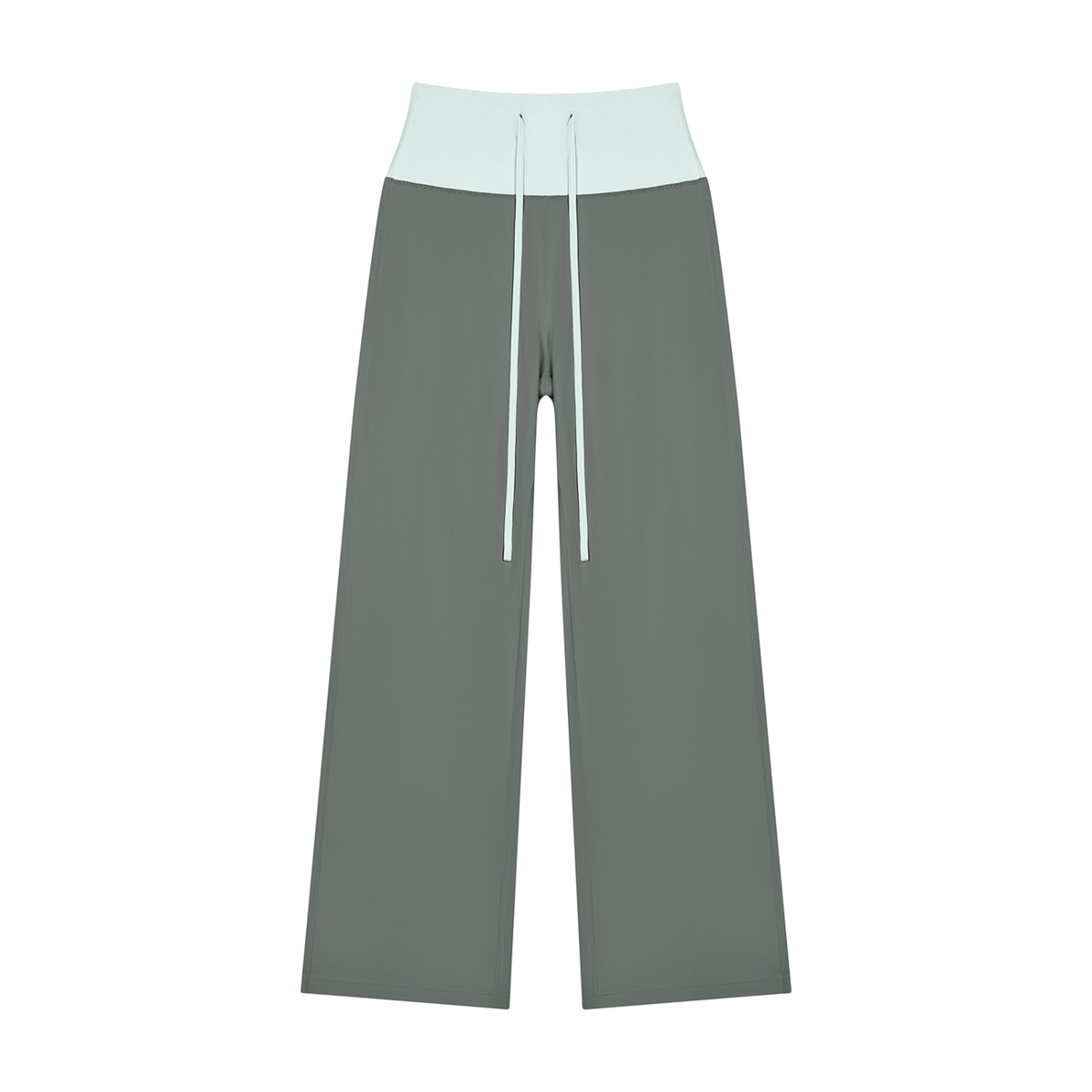 Loki & Ivy Women's High-Waist Color Block Flare Leggings