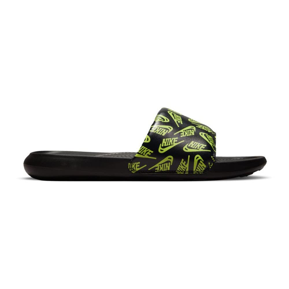Nike Mens Slide Sneaker Black Volt Black 13.5