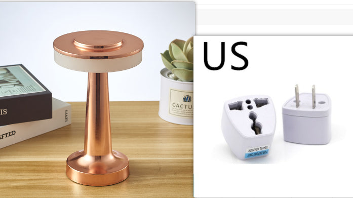 Touch Led Charging Table Lamp Creative Dining Hotel Bar Coffee Table Lamp Outdoor Night Light Living Room Decorative Desk Lamp