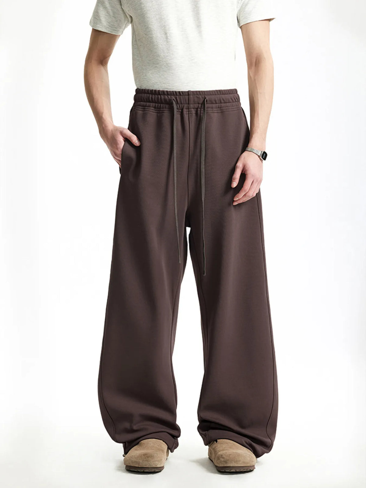 Men's Loose Fit Drawstring Sweatpants
