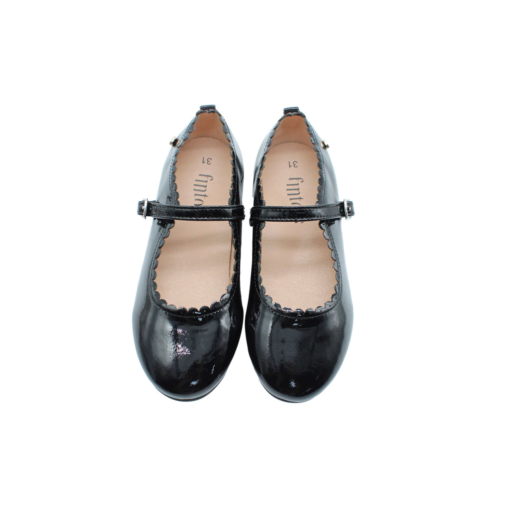 Black Patent Leather