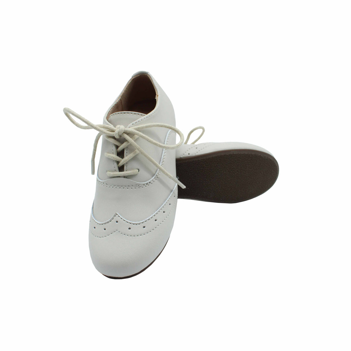 Beige Leather