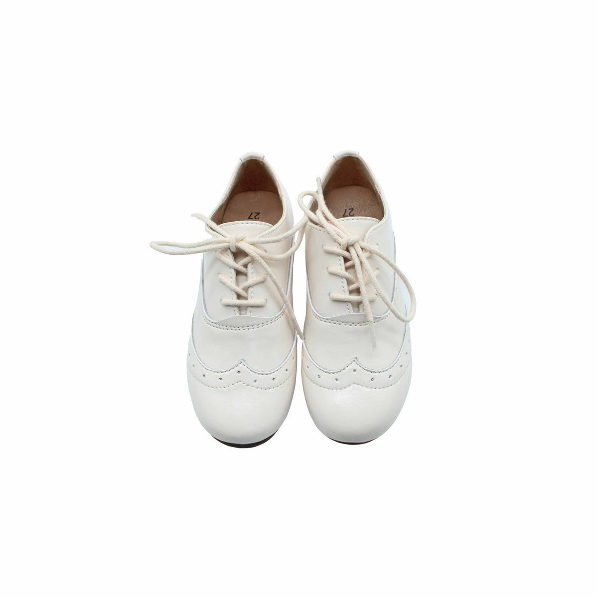 Off White Leather