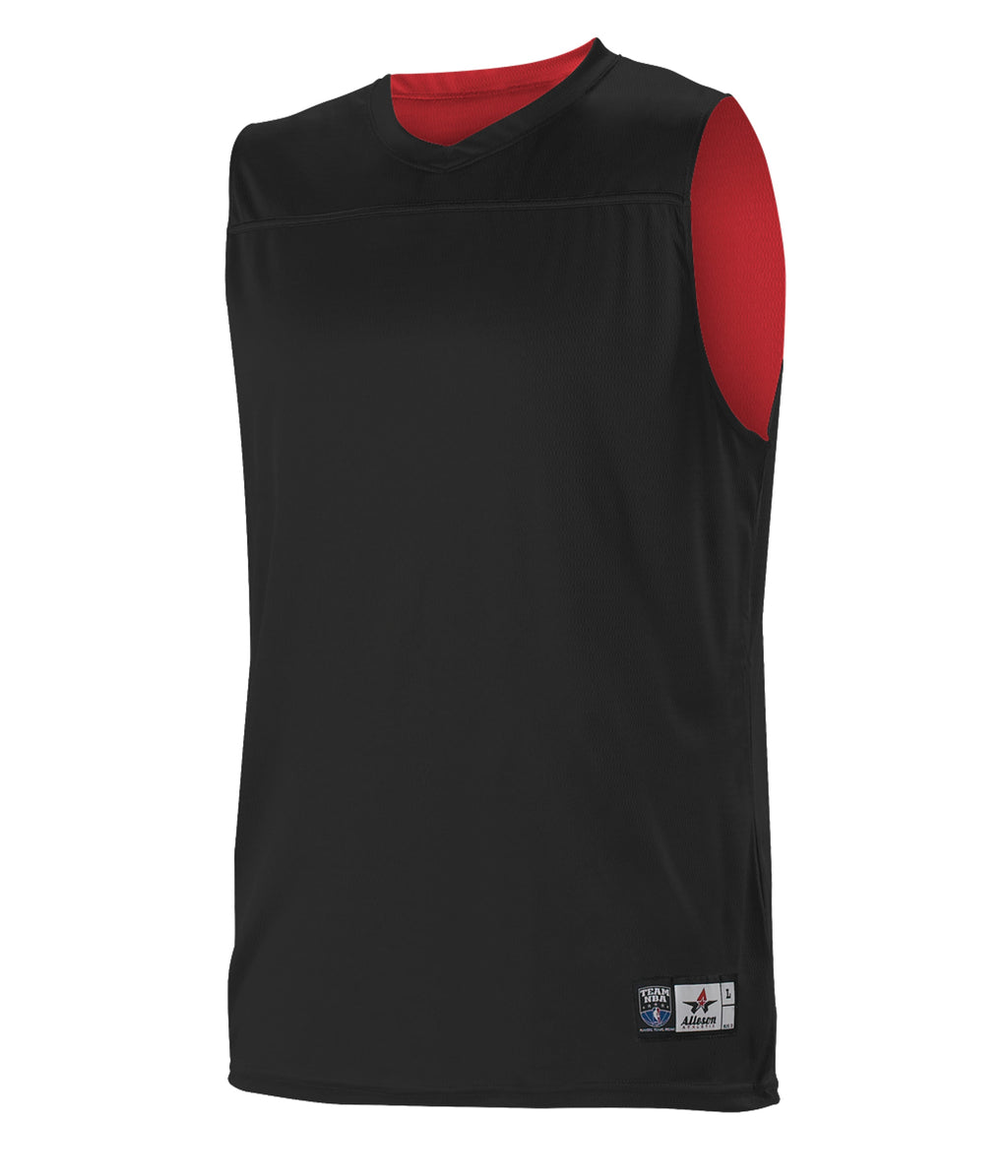 NBA REVERSIBLE TEAM BASKETBALL JERSEY - MOISTURE-WICKING