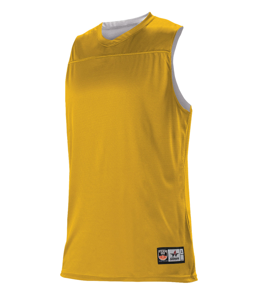 GIRLS NBA REVERSIBLE BASKETBALL TEAM JERSEY - MOISTURE-WICKING