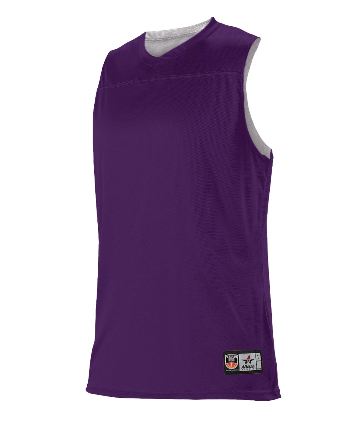 GIRLS NBA REVERSIBLE BASKETBALL TEAM JERSEY - MOISTURE-WICKING