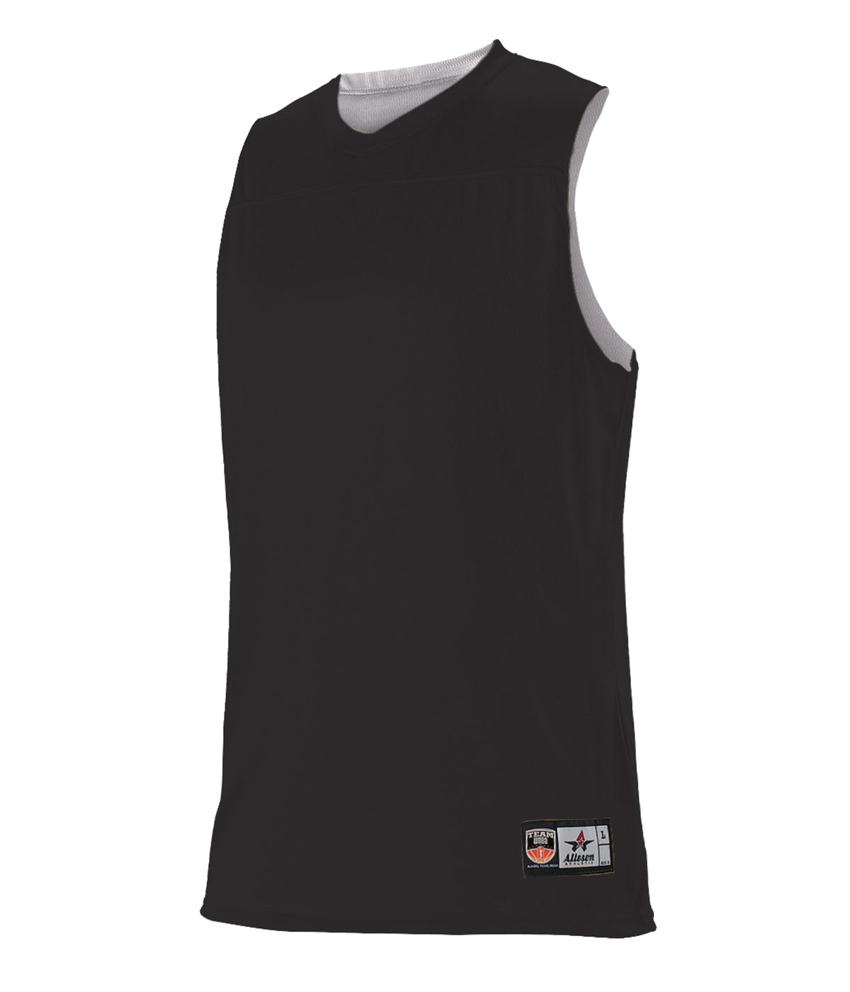 GIRLS NBA REVERSIBLE BASKETBALL TEAM JERSEY - MOISTURE-WICKING