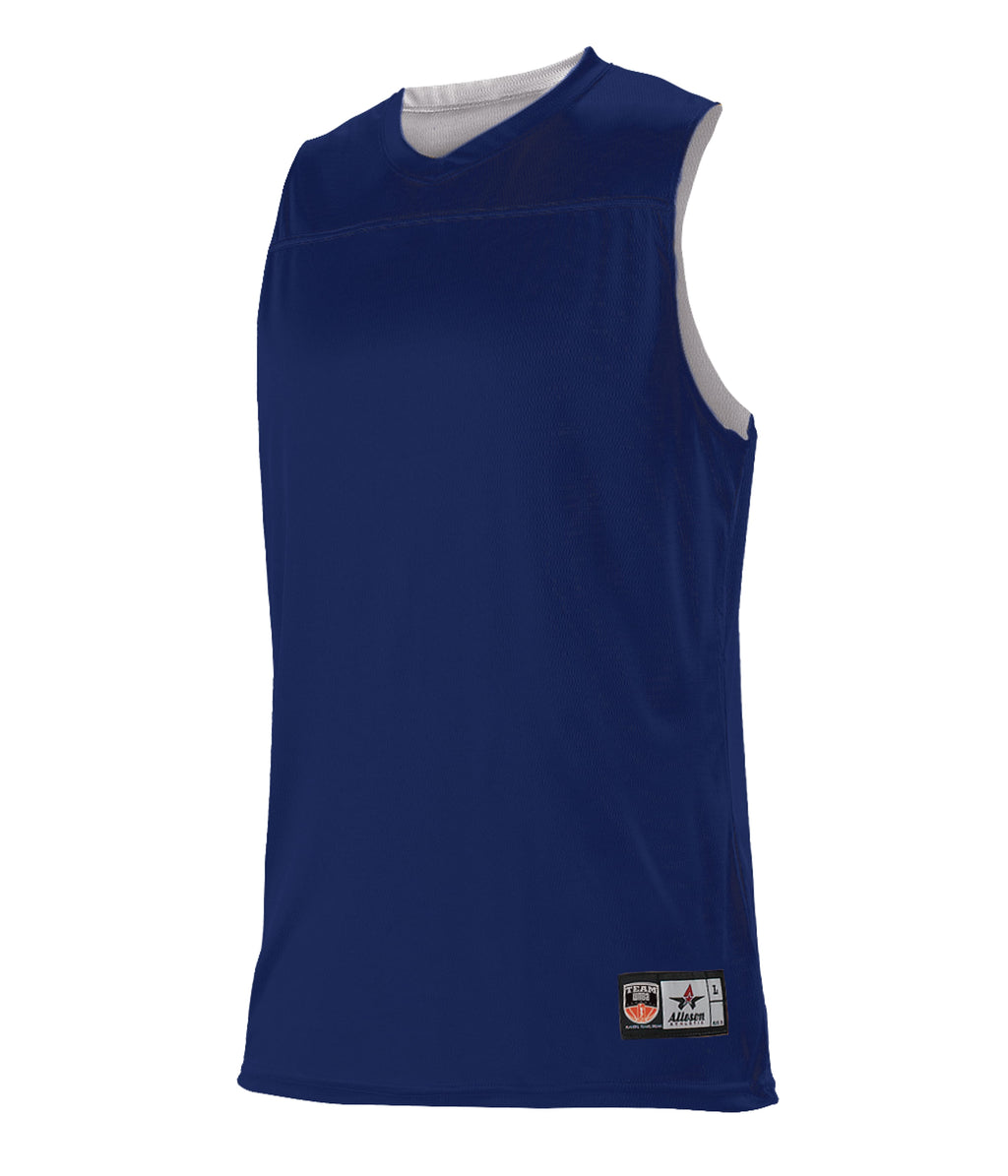 WOMEN'S NBA REVERSIBLE BASKETBALL TEAM JERSEY - MOISTURE-WICKING