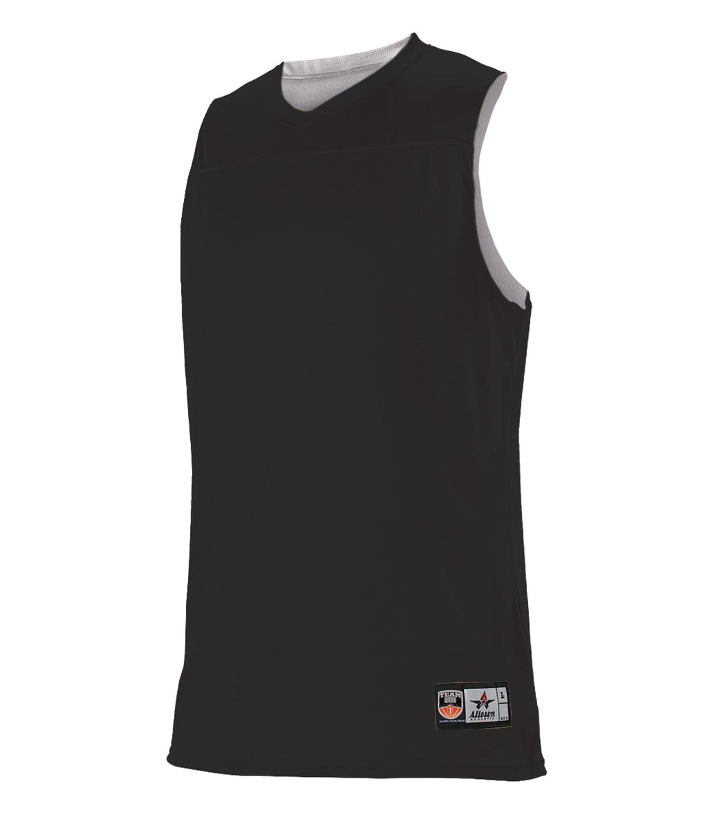 WOMEN'S NBA REVERSIBLE BASKETBALL TEAM JERSEY - MOISTURE-WICKING