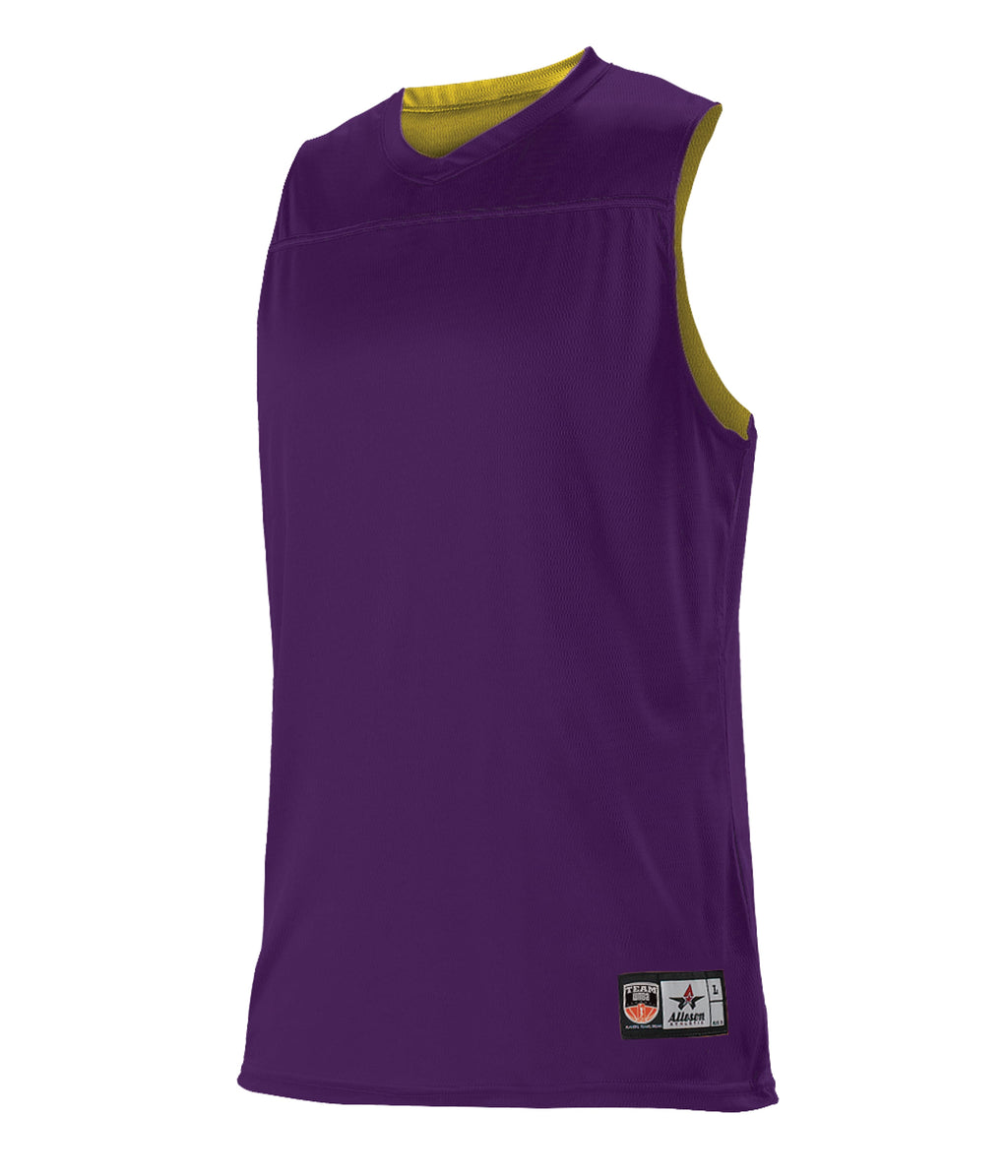 WOMEN'S NBA REVERSIBLE BASKETBALL TEAM JERSEY - MOISTURE-WICKING