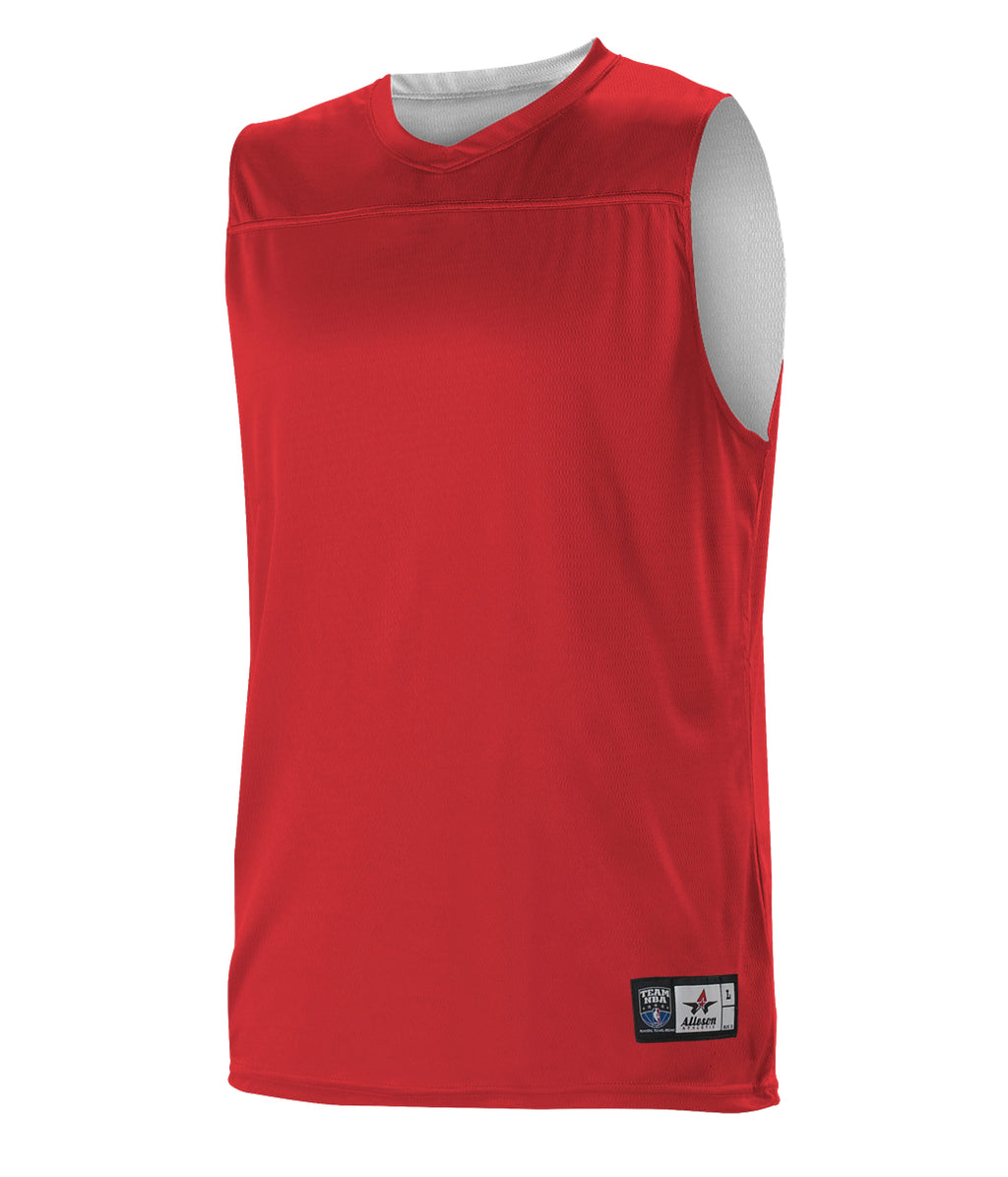 YOUTH NBA REVERSIBLE TEAM JERSEY - BASKETBALL MOISTURE-WICKING